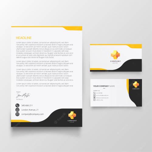 BROCHURE / LETTERHEAD / V.CARD