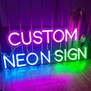 NEON SIGN BOARD