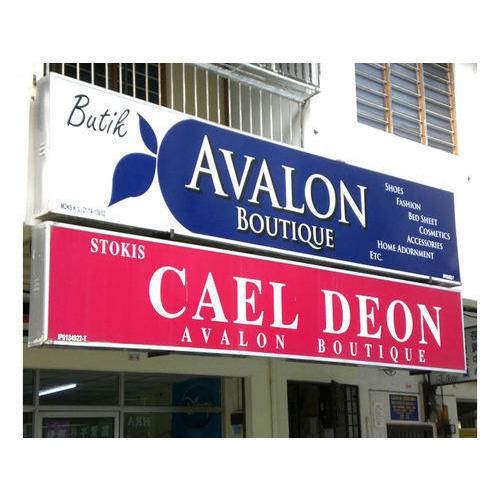 Flex Sign Board